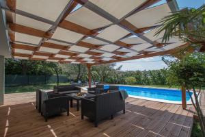 Ferienhaus für 10 Personen und 2 Kinder in Juricani, Istrien Istrische Riviera 