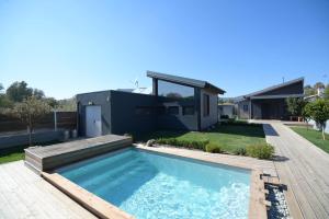 Schinias beach villa 2