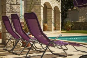 Ferienhaus mit Privatpool für 6 Personen ca 1991 qm in Krmed, Istrien Westküste von Istrien 