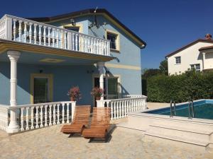 Ferienhaus für 10 Personen in Juricani, Istrien Istrische Riviera 