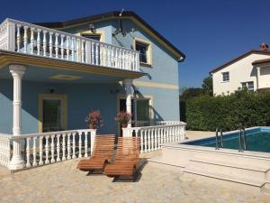 obrázek - Ferienhaus für 10 Personen in Juricani, Istrien Istrische Riviera