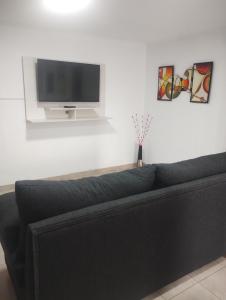 dpto faro con pileta climatizada a 300 mts de la playa