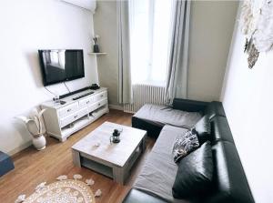 Maisons de vacances Maison avec jardin : photos des chambres