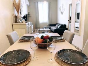 Maisons de vacances Maison avec jardin : photos des chambres