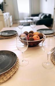 Maisons de vacances Maison avec jardin : photos des chambres