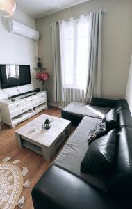 Maisons de vacances Maison avec jardin : photos des chambres