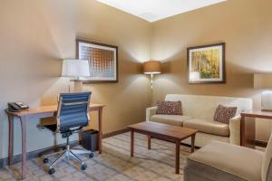 Deluxe King Suite - Garden View/Non-Smoking room in Best Western Premier Boulder Falls Inn