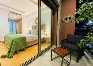 Appartement luxueux avec vue panoramique sur l’Atlas au centre de Marrakech