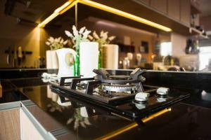 Scandi style flat in Central Jakarta, Gym & Pool