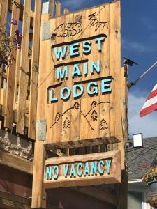 West Main Lodge, 2 Bedrooom