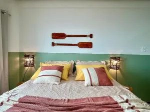 (106) Exclusivo Vista mar na praia da Litorânea - Pimenta