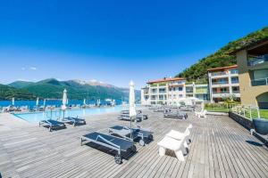 Modern 3 bedroom apartment on Lake Maggiore