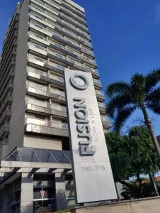 Flat Fusion Itaguaí - Conforto e Conveniência em Frente à Rodoviária, na linda Costa Verde - Sua Estadia Perfeita! - Nova Itaguaí