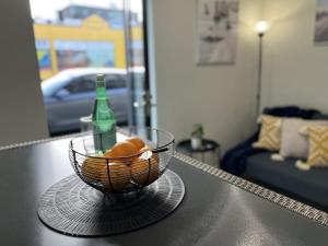 Apt with Aircon & Loft Bedroom Great Location