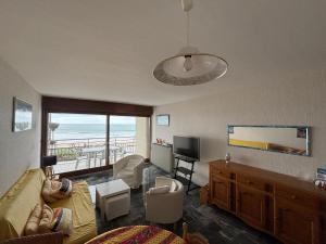 Appartement 2 chambres face à la mer avec balcon et wifi - FR-1-197-428