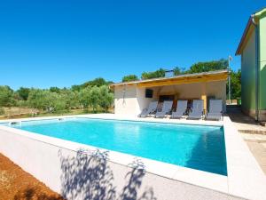 Ferienhaus mit Privatpool für 10 Personen ca 110 qm in Fažana-Surida, Istrien Istrische Riviera 