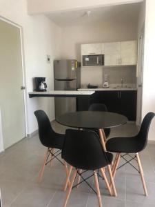 Apartamento familiar con alberca en Playa del Carmen