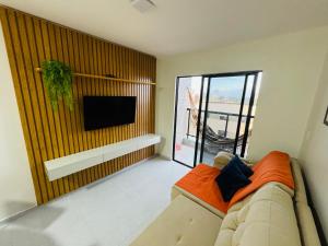 Apartamento Encantador na praia do Poço