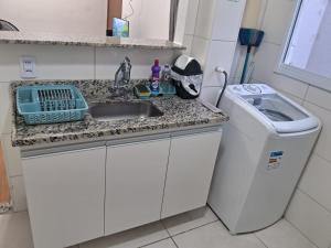 Apto Novo Completo em Condominio com 2 Quartos, WiFi 650 mb