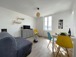 Appartements Charmant T2 renove a Berck Plage, proche mer et centre, ideal pour sejour sur la cote d'Opale - FR-1-646-61 : photos des chambres
