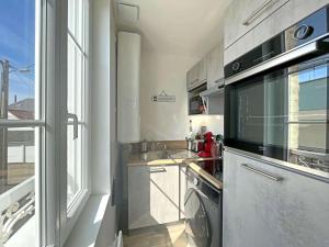 Appartements Charmant T2 renove a Berck Plage, proche mer et centre, ideal pour sejour sur la cote d'Opale - FR-1-646-61 : photos des chambres