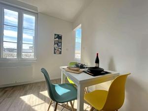 Appartements Charmant T2 renove a Berck Plage, proche mer et centre, ideal pour sejour sur la cote d'Opale - FR-1-646-61 : photos des chambres