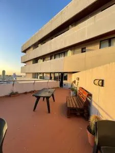 Departamento Centrico con terraza propia - Sampacho