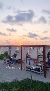 Quarto em AP compartilhado Ponta da areia