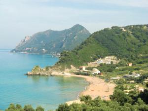 Studio Apartments with sea view and pool - Pelekas Beach Corfu