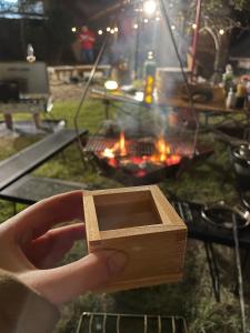 貸切古民家キャンプ宿NuuNcamp