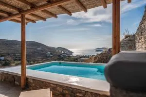 Epithea Suites Kythnos 5 με ιδιωτική πισίνα - Episkopí