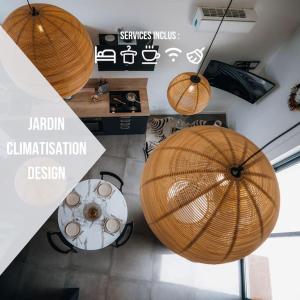 Maisons de vacances Le Gue • Elegance fonctionnelle • Parking simple : Maison 2 Chambres