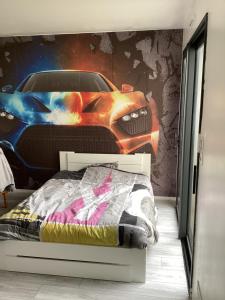 Maisons de vacances Privatisation maison 3 chambres 8 personnes proche circuit des 24h pour LE MANS Classic : photos des chambres