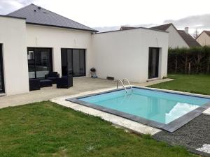 Maisons de vacances Privatisation maison 3 chambres 8 personnes proche circuit des 24h pour LE MANS Classic : photos des chambres