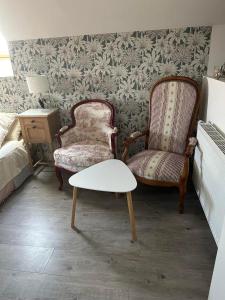 Sejours chez l'habitant Bienvenue chez Eve en bourgogne : photos des chambres