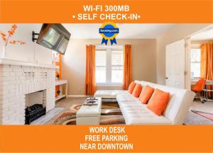 The Sunstone Retreat - Your Brooklyn Centre Haven Comfort To Explore Near Downtown With Parking, 300MB Wifi & Self Check-In