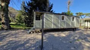 De pipowagens van het Château - Montmurat