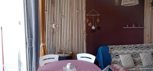 Appartements Charmant appartement vue mer : photos des chambres