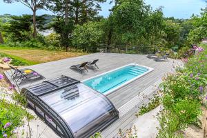 Appartements Avocette elegante - Laita Guidel : photos des chambres