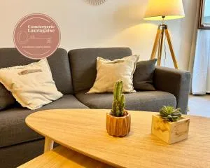 Studio centre historique RDC - WIFI - Cahuzac