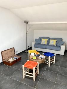 TOBIAS - Appartement Duplex 4 personnes Quartier Riquier Nice