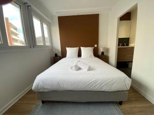 Pasteur - Appart 40m2 cosy neuf avec garage privé