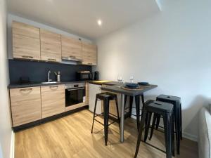 Pasteur - Appart 40m2 cosy neuf avec garage privé