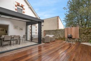 Maisons de vacances A 50m de la plage, jolie maison pour 8 : photos des chambres