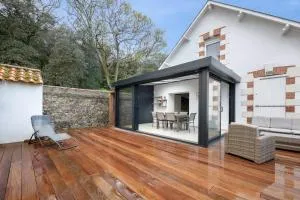 À 50m de la plage, jolie maison pour 8 - 圣米歇尔-谢夫谢夫