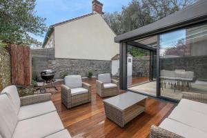 Maisons de vacances A 50m de la plage, jolie maison pour 8 : photos des chambres