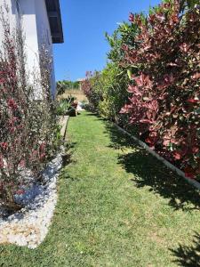 Villas MAISON CONTEMPORAINE a 5KM DE BIARRITZ AVEC JACUZZI : photos des chambres