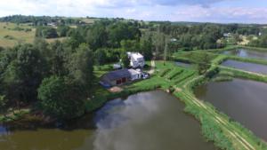 Domek nad stawami II - Gospodarstwo Rybackie Jaworznik