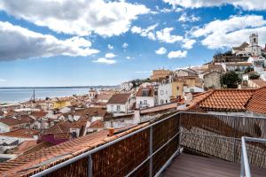 Alfama Terrace 360º - Private terrace with exceptional river view with A/C! - Apartmány, Lisabon