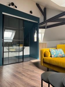Appartements L’ecrin de Rouen - Relax et Spa : photos des chambres